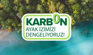 KARBON AYAK İZİNİ DENGELEMEK İÇİN ÇALIŞMALARA BAŞLADI!