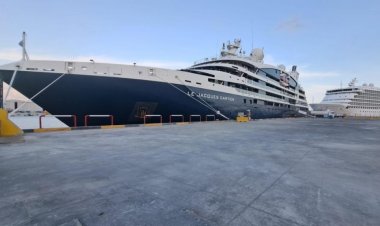 QTERMINALS LÜKS YOLCU GEMİLERİNİ AĞIRLADI