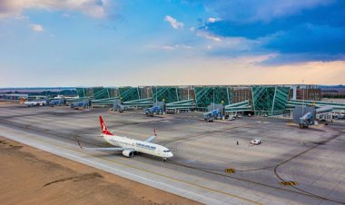 9 AYDA YOLCU SAYISI % 32, UÇAK SAYISI% 17 ARTTI