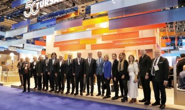 TÜRSAB'DAN, WTM LONDRA'DA DEV STAND!