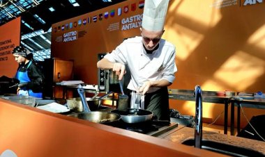 ANTALYA'DA GASTROANTALYA HEYECANI BAŞLADI