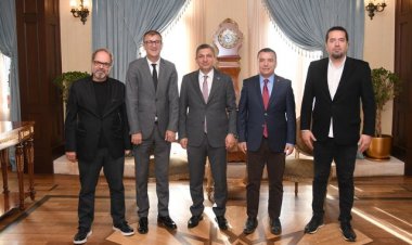 TUYED’DEN ANTALYA VALİSİ HULUSİ ŞAHİN’E ZİYARET