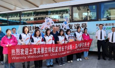 KALEİÇİ, ÇİN YOLLARINDA TANITILIYOR