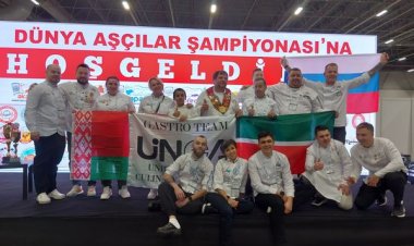 DÜNYA ŞEFLER ŞAMPİYONASI İSTANBUL'DA BAŞLADI