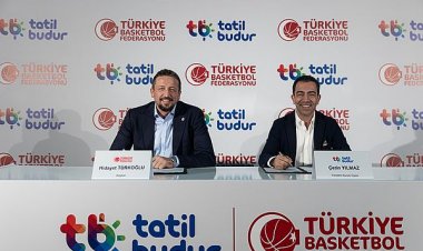 TATİLBUDUR TÜRK BASKETBOLUNA DESTEĞİNİ SÜRDÜRÜYOR!