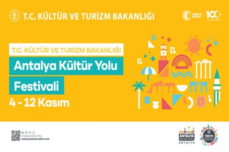TÜRKİYE KÜLTÜR YOLU FESTİVALLERİNDE SON DURAK: ANTALYA
