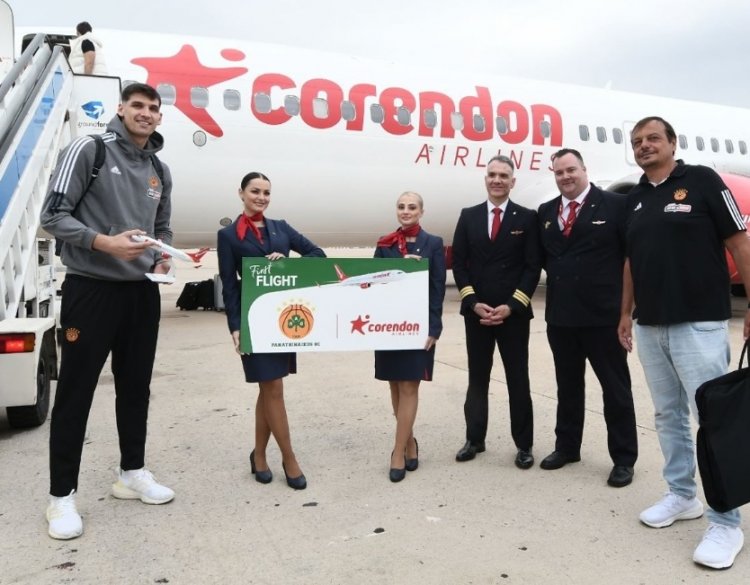 CORENDON AIRLINES İLE UÇACAKLAR