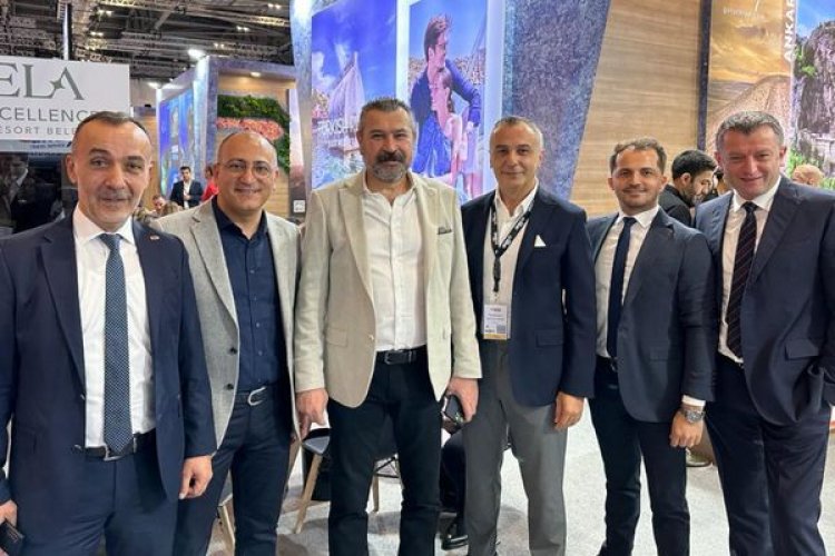 TURİZMCİLER LONDRA'DA!