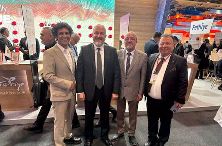 AKTOB, WTM LONDRA TURİZM FUARI'NDA