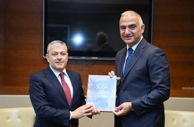 AZERBAYCAN İLE 'KÜLTÜREL İŞBİRLİĞİ ANLAŞMASI' İMZALANDI