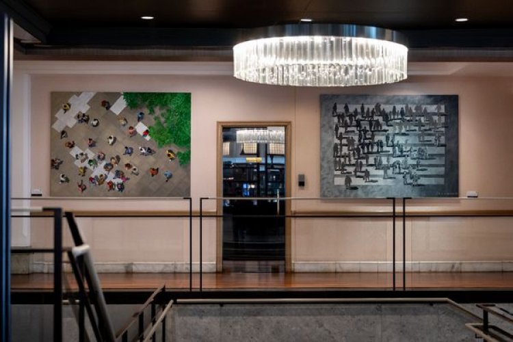 SWİSSÔTEL THE BOSPHORUS'DA 'RİTMİK GEÇİŞLER SERGİSİ'