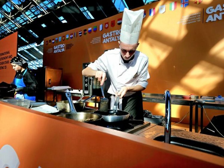 ANTALYA'DA GASTROANTALYA HEYECANI BAŞLADI