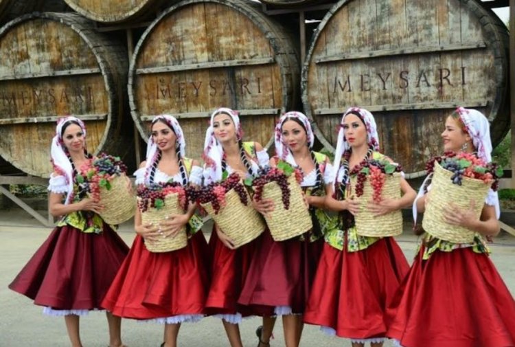 ÜZÜM VE ŞARAP FESTİVALİ ŞAMAHI'YA GERİ DÖNÜYOR