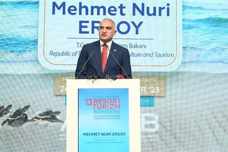 BAKAN ERSOY: 'TGA İLE 200 ÜLKEDE TANITIM ÇALIŞMASI YAPTIK!'