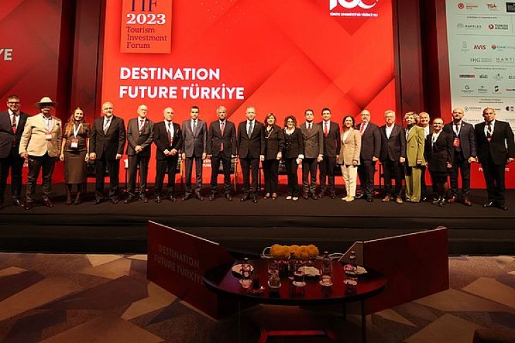TURİZM YATIRIMCILARI TIF 2023'DE BULUŞTU
