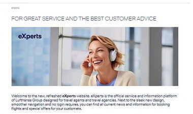 LUFTHANSA'DAN ÇEVRİMİÇİ BİLGİ PLATFORMU 'EXPERTS'