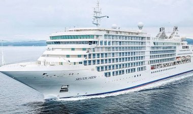 LÜKS YOLCU GEMİSİ SILVER MOON ANTALYA'DA