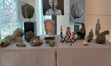 ANADOLU KÖKENLİ 41 ESER TÜRKİYE’YE DÖNÜYOR