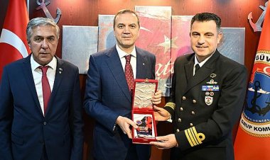 DTO BAŞKANI TAMER KIRAN ANTALYA'DA