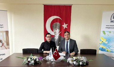 FUAR STARTINI BİRLİKTE  VERDİLER