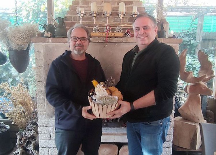 HALİL ÖNCÜ’YE ORMANA’DAN TANITIM TEŞEKKÜRÜ