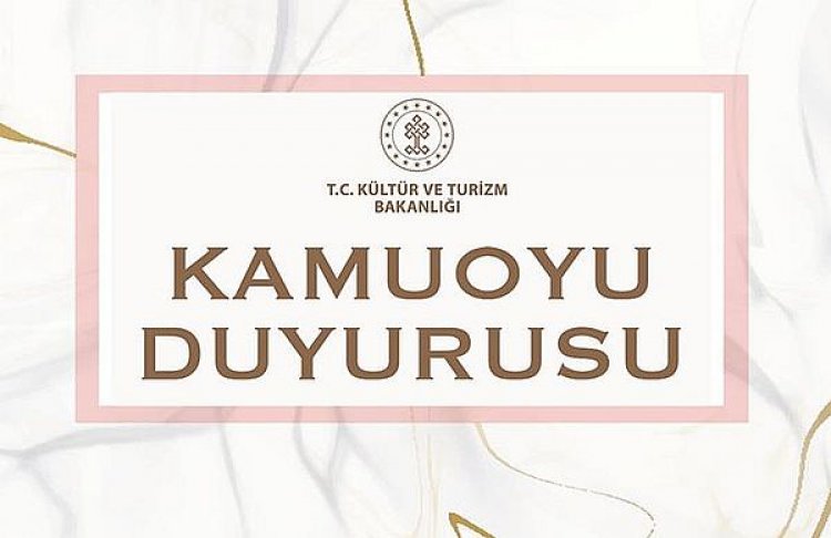 KÜLTÜR VE TURİZM BAKANLIĞI ÖZEL ÖDÜLLERİ'NİN SAHİPLERİ BELLİ OLDU