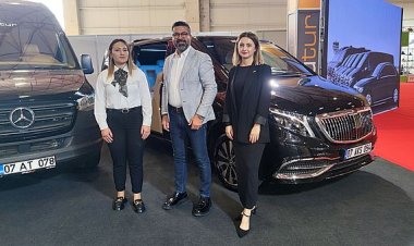 AKSU TUR, FUARIN GÖZDESİ OLDU!