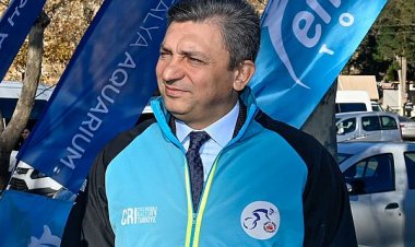 'HEDEFİMİZ ANTALYA’YI SPOR TURİZMİNİN MERKEZİ HALİNE GETİRMEK!'