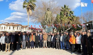 ANTİK SİDE’YE DEV ATATÜRK ANITI