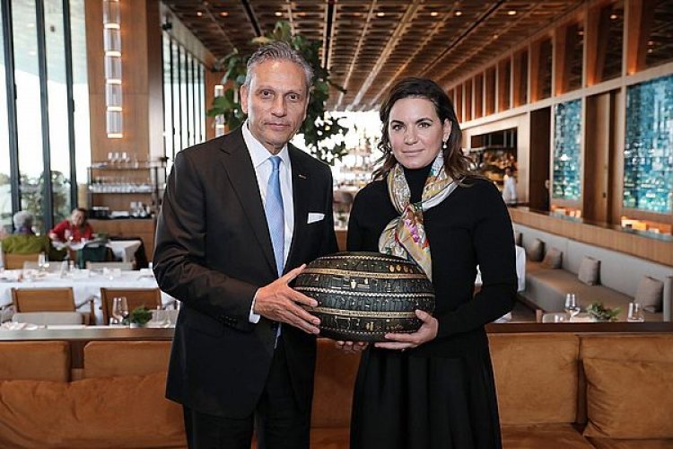 TÜRSAB, YUNAN TURİZM BAKANI İLE BULUŞTU