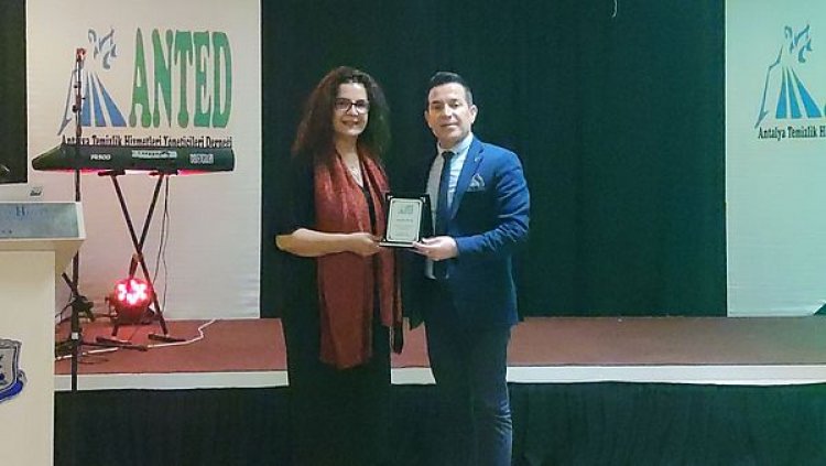 ANTED GALA GECESİNDE BULUŞTU