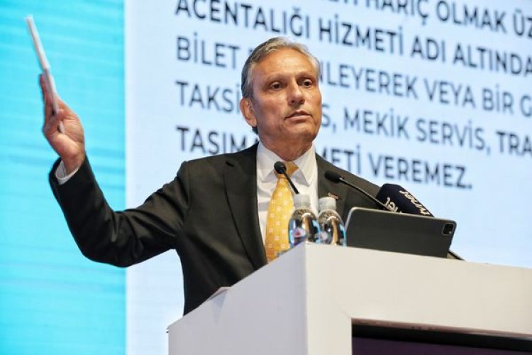 TÜRSAB GÜÇLÜ BİR MESAJ VERDİ