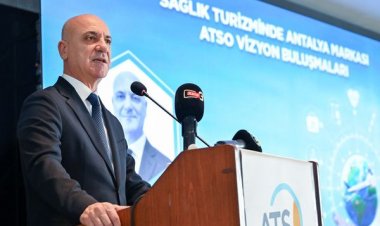 ALİ BAHAR: 'SAĞLIK TURİZMİNDE ÖNCÜ OLMAYI FAZLASIYLA HAK EDİYORUZ'
