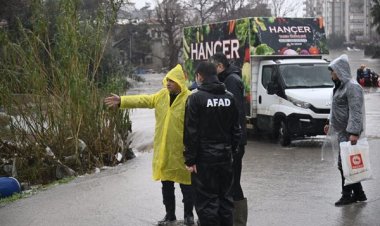 ANTALYA YAĞIŞA TESLİM