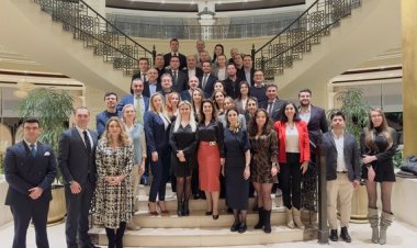 STRATEJİK YOL HARİTASINI BELİRLEMEK İÇİN BİR ARAYA GELDİLER