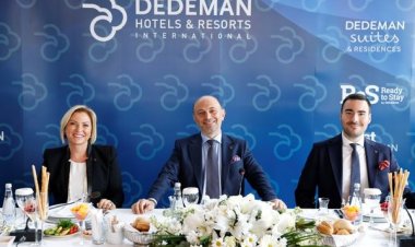 2024 YILI HEDEFİ 2.5 MİLYON MİSAFİR, 2025 YILI HEDEFİ İSE 100 OTEL!