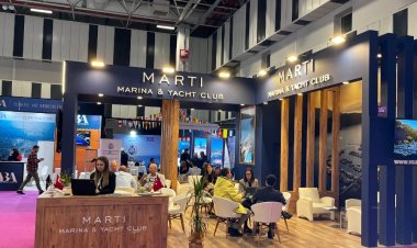 DENİZ TUTKUNLARIYLA BULUŞTU