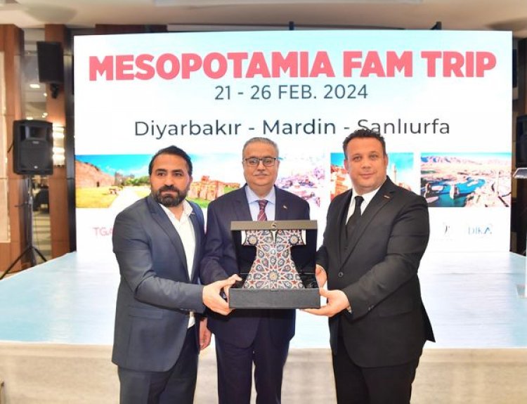 MEZOPOTAMYA ROAD SHOW'A BÜYÜK İLGİ