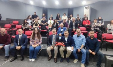 CANKUŞ DRON ANTALYA BELEK ÜNİVERSİTESİ’NDE