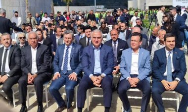 ÇAMYUVA ARITMA TESİSİ HAYATA GEÇTİ!