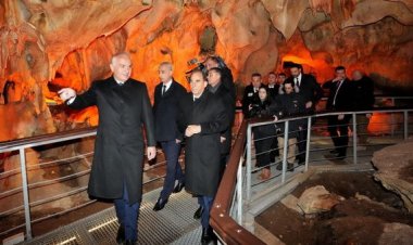 BAKAN ERSOY TULUMTAŞ MAĞARASI'NI ZİYARET ETTİ