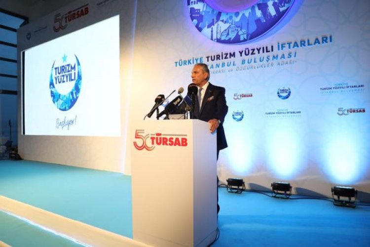 TÜRSAB, TURİZM YÜZYILI İFTARINDA HEDEFLERİNİ PAYLAŞTI