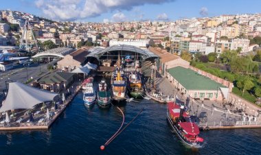 BAYRAM'IN ROTASI ' RAHMİ M.KOÇ MÜZESİ'