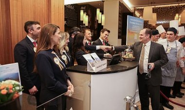 TÜRKİYE'DE BİNLERCE KİŞİYİ İSTİHDAM EDECEK!