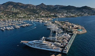 YALIKAVAK MARİNA SEZONA HAZIR!