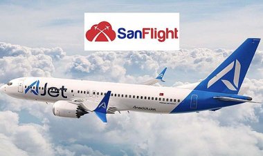 SANFLIGHT, HAVAYOLU EKOSİSTEMİNE AJET'İ EKLEDİ