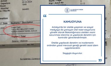 TÜRKİYE GÜNDEMİNE OTURDU