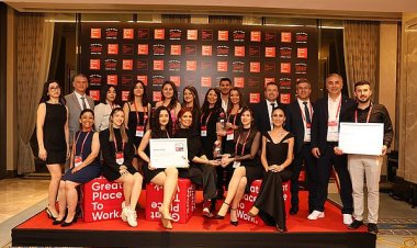 3 YILDIR 'TÜKİYE'NİN EN İYİ İŞVERENİ' ÜNVANINI ALIYOR