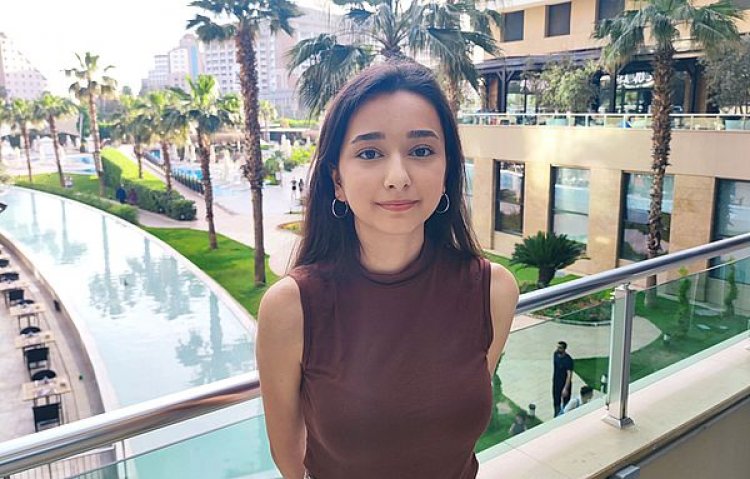 16 YAŞINDAKİ ADA AKGÜNEŞ, AMERİKA HAYALİNİ GERÇEKLEŞTİRECEK!