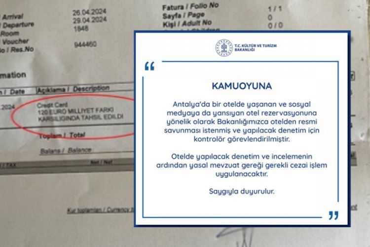 TÜRKİYE GÜNDEMİNE OTURDU